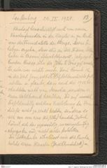Seite 17, Tagebuch "Mießlingtal b[ei Spitz]" (NHMW-PRAE-BBB-28)